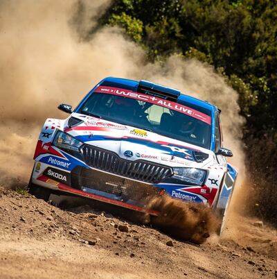 Fau Zaldívar tomará parte del Rally de Estonia