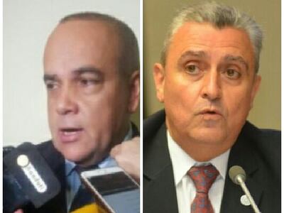 Bachi Núñez y Juan Ernesto Villamayor.