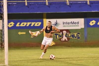 Raúl Bobadilla habló de su festejo en el gol de Guaraní
