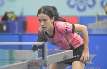 Los miembros de la selección paraguaya Sub 15 y Sub 19 de Tenis de Mesa