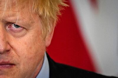 El primer ministro británico, Boris Johnson, podría perder el apoyo de su partido hoy. (AFP)