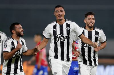 Oscar Cardozo fue la gran figura de Libertad en Cochabamba