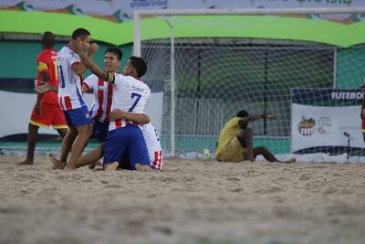 Paraguay lleva dos victorias en el primer mundial de esta disciplina.