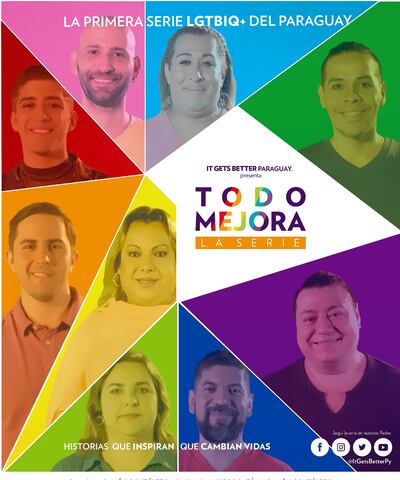 Serie “Todo mejora” estrenará online.