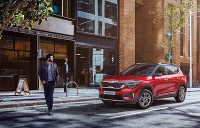 El nuevo modelo Kia Seltos destaca entre los modelos de más alta tecnología en el segmento B, con innovadores atributos, diseño interior y exterior sofisticado.