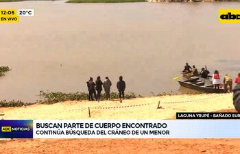 Sigue búsqueda de parte de cuerpo desmembrado hallado anoche en Costanera