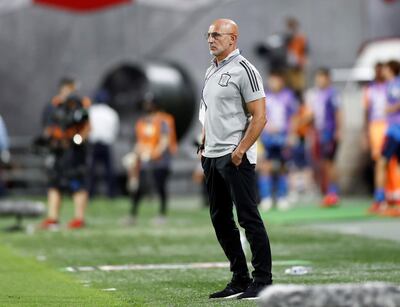 Luis de la Fuente, entrenador de la selección olímpica de España.