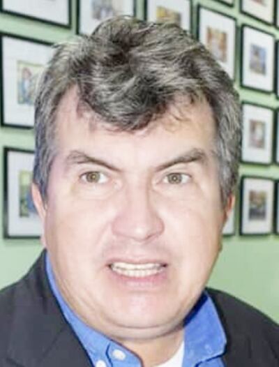 Ignacio Diosnel Larré (PLRA, llanista), intendente del distrito de Santiago, Misiones.