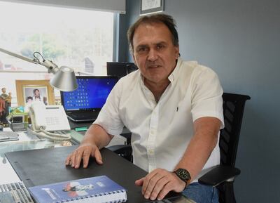El Ing. Óscar Glavinich, presidente de OG Constructora, destaca que su empresa obtuvo la certificación de la norma ISO 9001:2015.
