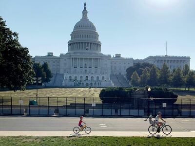 El Capitolio de los Estados Unidos.