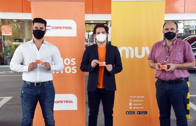 La alianza de MUV con Copetrol es una iniciativa más que apuesta a la innovación.