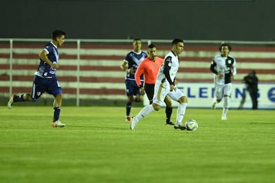 Ameliano visita a Tacuary en los jardines del Kelito.