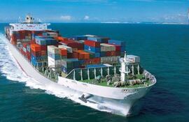 La vía marítima es la utilizada principalmente por Paraguay para exportar los productos y subproductos ganaderos, comestibles y no comestibles.