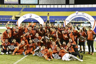 La última edición del Apertura fue ganada por Libertad.