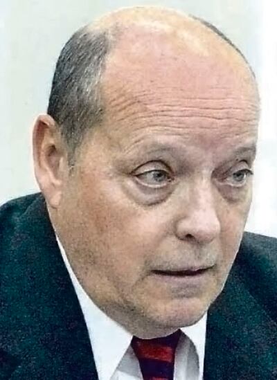 César Diesel, presidente de la Corte Suprema de Justicia.