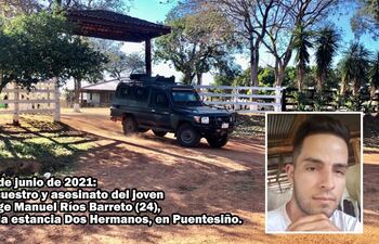 Crímenes perpetrados por ACA-EP en 2021.