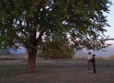 Un fotograma de "Beginning", que fue la gran ganadora del Festival de Cine de San Sebastián.