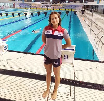 Luana Alonso fue la única finalista anoche en Buenos Aires.