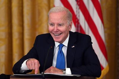 El presidente de EE.UU., Joe Biden.