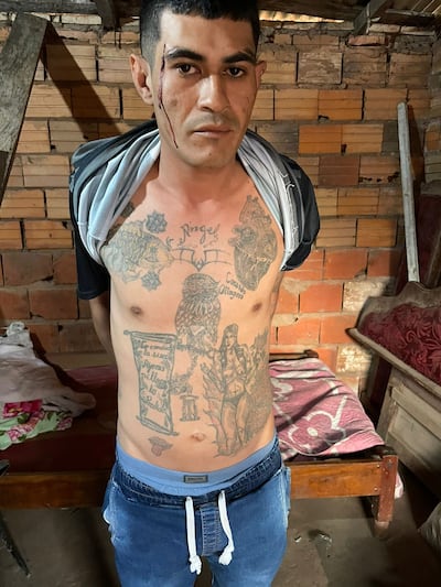 Óscar Darío Gómez Gómez, detenido por microtráfico.