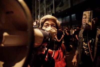 Si bien con menos participación, se cumplió el 10° día de protestas contra Marito.
