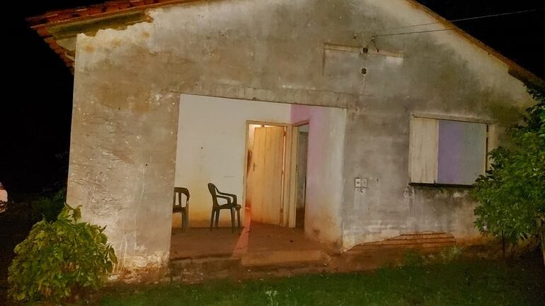 En la vivienda residía la víctima quien falleció por “Intoxicación de monóxido de carbono”