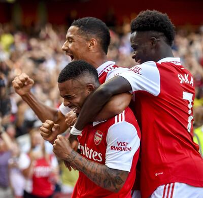 Arsenal derrotó al Leicester