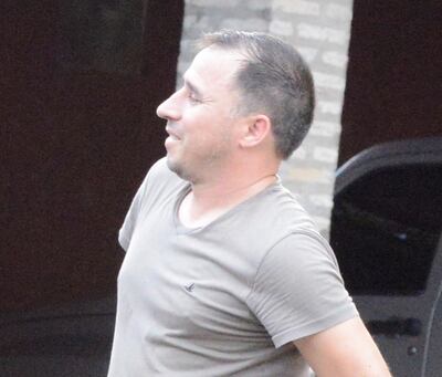 Bruno Da Costa Amaral, condenado.