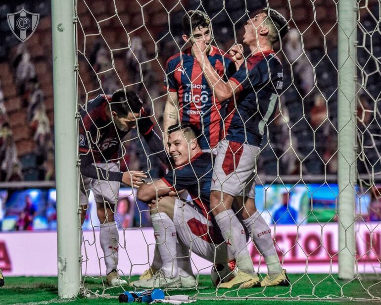 Diego Churín, en el Superclásico del 30 de agosto de 2020.