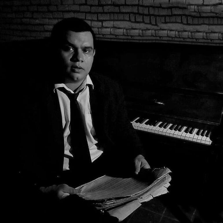 El pianista Magno Molinas presentará sus composiciones en el ciclo de conciertos en línea de Drácena.