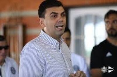 Marco Trovato, ex presidente de Olimpia.