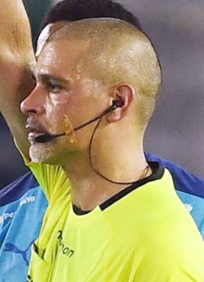 Éber Aquino, 41 años.