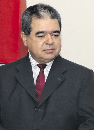 Raimundo Sánchez, de INTN.