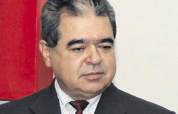 Raimundo Sánchez, de INTN.