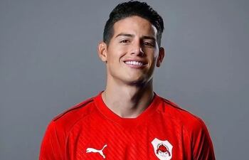 James Rodríguez, 30 años, jugador del Al-Rayyan de Qatar.
