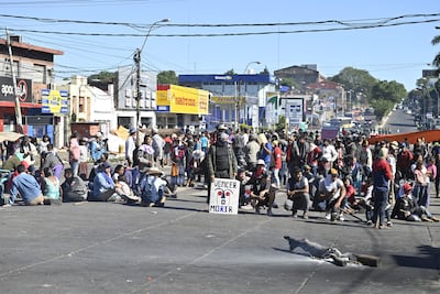 Los imputados son personas que estuvieron entre los que se manifestaron en estos días frente al TSJE.