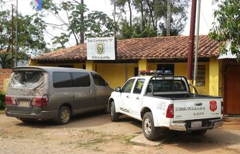 Fachada de la Subcomisaría 10° Villa Laurelty, que intervino en el caso.