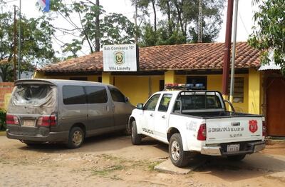 Fachada de la Subcomisaría 10° Villa Laurelty, que intervino en el caso.