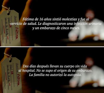 Imágenes de captura de pantalla del video de concienciación de la campaña Ñañangareko.