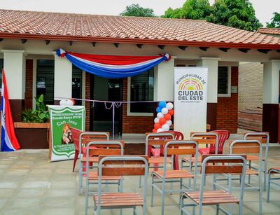 Las reformas fueron ejecutadas con recursos del Fonacide que recibe la municipalidad.