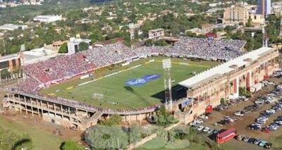 El estadio Antonio Aranda albergará esta tarde el partido entre 12 de Octubre y Olimpia.