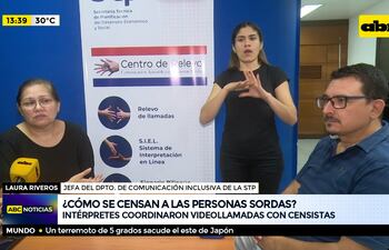 ¿Cómo se censan a las personas sordas?