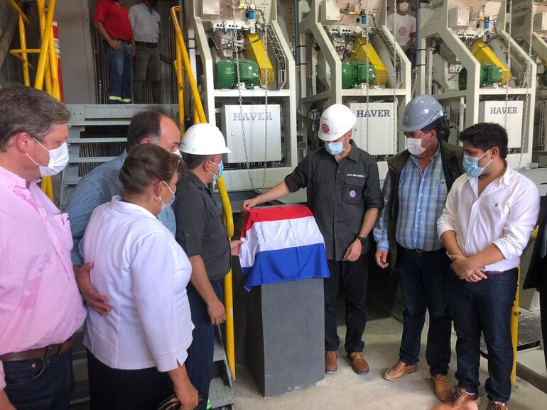 La obra fue financiada con fondos propios de la INC.