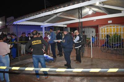 "Pistolero" de presunto narco fue asesinado a balazos en Pedro Juan Caballero por un sicario solitario