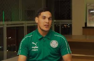 Gustavo Gómez es el capitán del Palmeiras