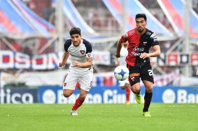 Luego de tres años, el vínculo de Estigarribia con Colón terminó.