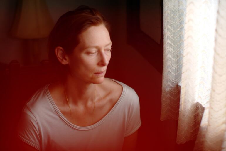 Tilda Swinton en "Memoria", de Apichatpong Weerasethakull.