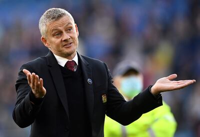 Ole Gunnar Solskjer, director técnico del Manchester United.