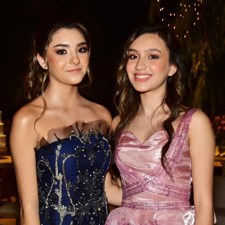 Sofía Chiriani y Cecilia Melgarejo.