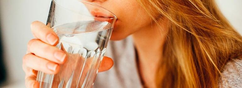Hay que también consumir de 2,5 a 3 litros diarios de agua pura especialmente en los días de temperaturas extremas.